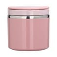 Hot Container With Handle, 1000ml Stainless Steel Food Heating