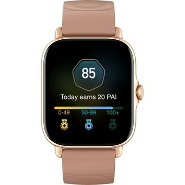 Amazfit Adult GTS 3 Smartwatch 44.4mm Unisex - Terra Rosa