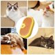 thumbnail image 4 of Steamy Cat Brush - Pet Spray Comb In Chicken Shape Cat Deshedding Brush, Cat Hair Brush Steamer, Dog Grooming Brush For Long & Short Hair, 4 of 5