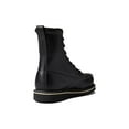 thumbnail image 5 of Men's Thorogood 8" Steel Toe Moc Toe Wedge Sole Boot (U.S.A.) TH804-6208-GWP504, Black, 5 of 7