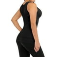 thumbnail image 5 of Women's Compression Vest with Built in Removable Bra Pads Body Shaper Tank Female Tops, 5 of 8