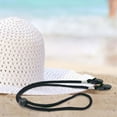 thumbnail image 6 of NOVELAR Windproof Hat Lanyard, 31.5 in, Lightweight Polyester Cord with Clip, Keeps Hat Secure for Outdoor Sports, 6 of 7