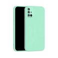 thumbnail image 1 of PANDACO Soft Shell Matte Mint Case for Samsung Galaxy A71 4G, 1 of 2