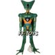 thumbnail image 2 of Figuras de acción de Dragon Ball Z Cell First Form, modelo de colección de 30cm de PVC, regalo de Anime para niños Gong Bohan LED, 2 of 2