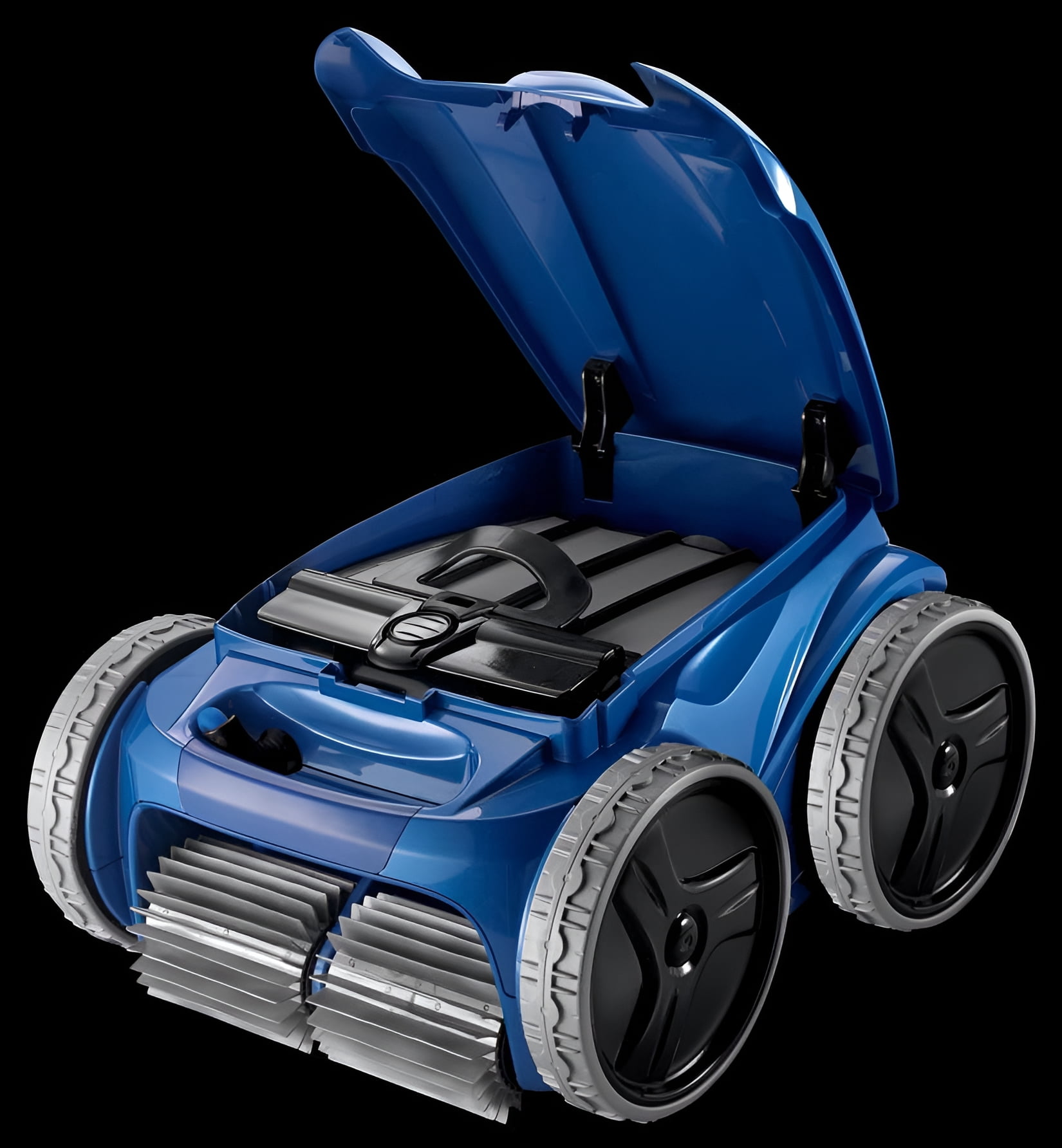 Polaris F9550 Sport Robotic Inground Swimming Pool Cleaner with Remote & Caddy