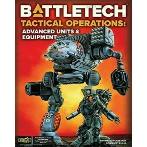 BattleTech Tactical Operations: Advanced Units and Equipment New