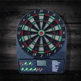 thumbnail image 2 of OULII Digital Display Board Electronic Dartboard Thermal Resin Multiplayer Game 1 Set, 2 of 4