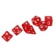 thumbnail image 2 of Juego de dados poliédricos 14pcs juegos de mesa divertidos portátiles impermeables juegos de mesa poliédricos educación roja, 2 of 10