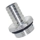thumbnail image 4 of Adaptador de Conector de Montaje de Manguera de Aluminio Zulema Acoplador de Tubo de Rosca 3/4 '1'', 4 of 8