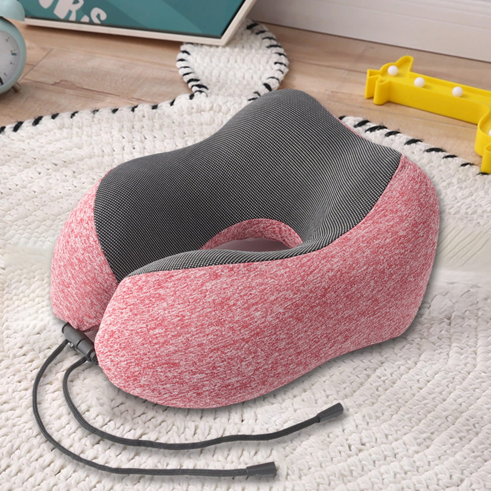 ABPWLY Cotton U Shaped Pillow Can Accommodate U Shaped Pillow Neck