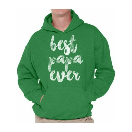 Awkward Styles Best Father`s Day Gift Men Hoodie USA Gifts for Dad Hoodie Best Papa Ever Hoodie Blessed Papa Hoodie Father`s Hoodie Father`s Day Gifts Ideas Lovely Father`s (The Best Sweatshirt Ever Made)