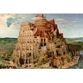 thumbnail image 3 of Piatnik 00 5639 Bruegel - Tower of Babel Puzzle, 3 of 3
