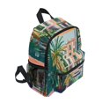 thumbnail image 2 of FORMRS School Backpack with Front Zippered Pocket 12" Student Travel Daypack, Window Scene, 2 of 6
