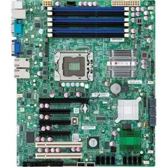 Supermicro DDR3 800 LGA 1366 Server Motherboard X8STE-O