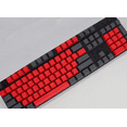 thumbnail image 1 of Teclado mecánico Universal Keycap, OEM Height, ABS PBT 104 Key English Character Translucent Keycap Xemadio LRWJ374-10, 1 of 1