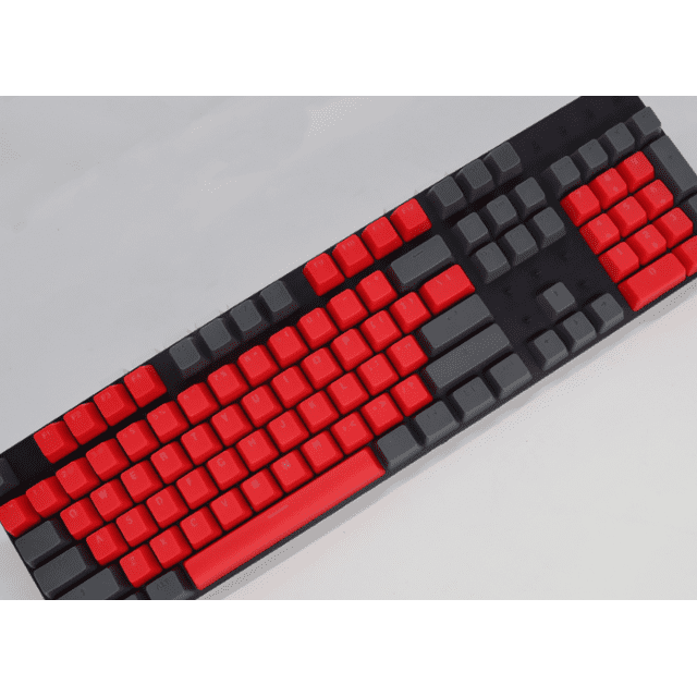 Teclado mecánico Universal Keycap, OEM Height, ABS PBT 104 Key English Character Translucent Keycap Xemadio LRWJ374-10