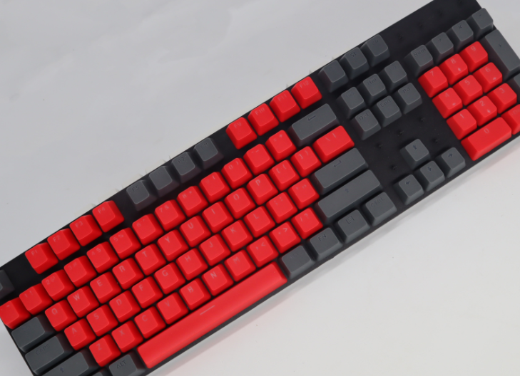 Mechanical Keyboard Universal Keycap, ABS PBT 104 Key English Character Translucent Keycap for Windows PC Laptop Walmart Canada Logitech K845 ???????????? ????????? ????? ????? ????????? 104? USB????? Windows(TTC????????)