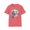 Coral Silk, variant on Unisex Dog Shirt Animal Tee Gildan Softstyle 64000 100 Percent Cotton