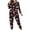 Pink 9, variant on HUJlwoi Plus Size Pajama Sets for Women 2 Piece Cute Printed Lounge Sets Long Sleeve Shirts and Pants Pjs Sets Loose Fit Loungewear Outfits