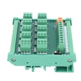 thumbnail image 4 of Wire Channel Acquisition Board BlockTerminal Block 3‑Wire 10‑Channel Terminal Block Connector DIN Rail Terminal Block Solid Performance, 4 of 5