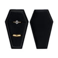 thumbnail image 3 of Milue Ring Display Holder with Detachable Lid Ring Box Holder for Wedding Ceremony, 3 of 11