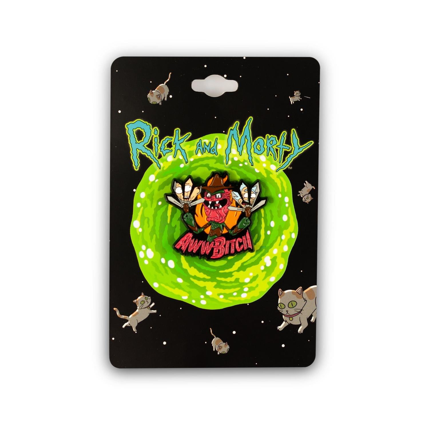 NYCC 17 Exclusive Pin CollectibleRick and Morty Scary Terry Enamel Pin