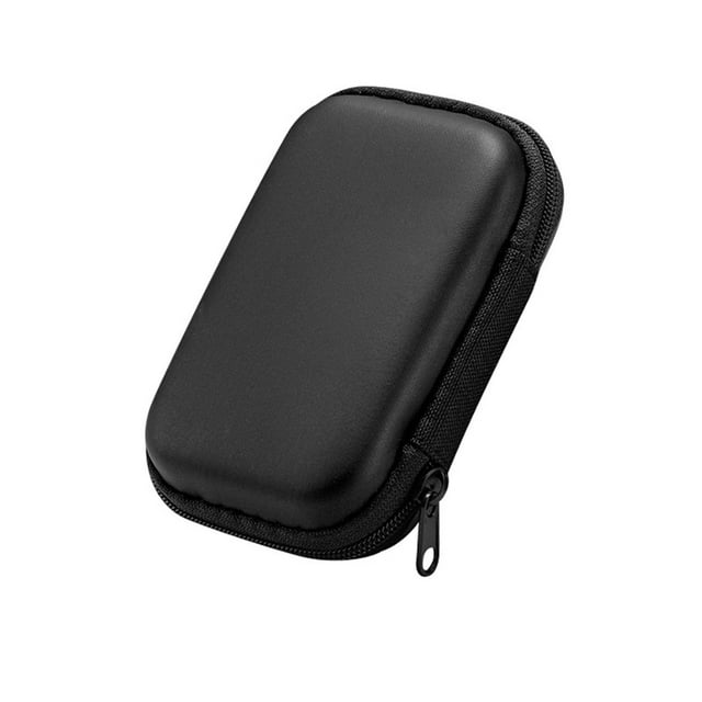 Cagogo Étui Rigide pour Console de Jeu à Moins de 5$, Étui de Transport en EVA Rigide, Étui de Console de Jeu Portable, Étui de Rangement Antichoc, Sac de Console de Jeu Portable, Étui Rigide de Protection, Étui de Voyage pour Console
