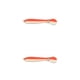 thumbnail image 1 of Sonducket Paquete de 10 señuelos de pesca falsos, cebo de peces artificiales de agua dulce suave, Swimbaits reutilizables, aparejos de Crankbait Type2 NO2, 1 of 6