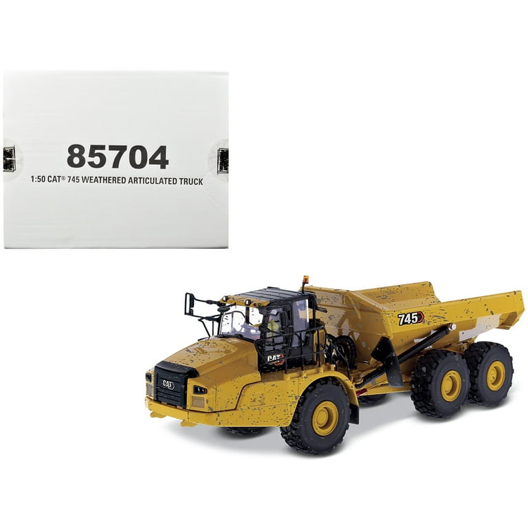 CAT Caterpillar 745 Articulated Truck with Operator (Dirty