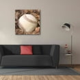 thumbnail image 3 of Epic Graffiti 'Baseball Season' by Lori Deiter, Canvas Wall Art, 37"x37", 3 of 8