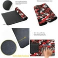 thumbnail image 2 of Desk Mat for Keyboard NonSlip Waterproof Gaming Mousepad Large Desk Pad Protector Camo Design for Home Office Computer Protects Your Surface from Scratches (15.7"x35.4), 2 of 6