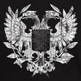 thumbnail image 3 of CafePress - Byzantine Eagle Dark T Shirt - Men's Classic Graphic Cotton T-Shirt, 3 of 4