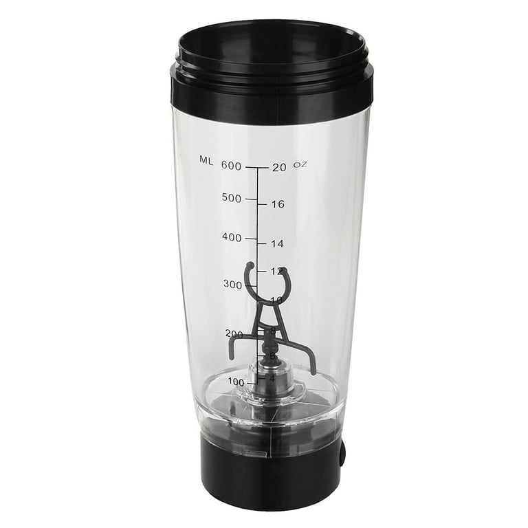 Portable Electric Protein Shaker Bottle Cyclone Blender Cup Automatic  Tornado Mixer/ Shaker/ Blender (Batteries Not Included) 