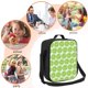 thumbnail image 5 of Disketp Green Lemon Slices Bolsa Térmica Estampada para Almuerzo, Lonchera para Hombres y Mujeres Adultos, 5 of 7