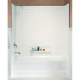 thumbnail image 2 of Swanstone TI-3 59-5/8" Three Piece Shower Wall Kit, 2 of 2