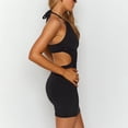 thumbnail image 3 of SMihono Robes d'Été Bohémiennes pour Femmes Grande Taille Mode d'Été Robe une Pièce Sexy, 3 of 7