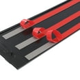 thumbnail image 3 of PIT66 Rear Door B Pillar Window Trim Applique Fit for Grand Cherokee 2011-2019 Black Left & Right, 3 of 9