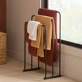 thumbnail image 4 of Bouclair Serviette de Bain Côtelée Rouge, 4 of 4
