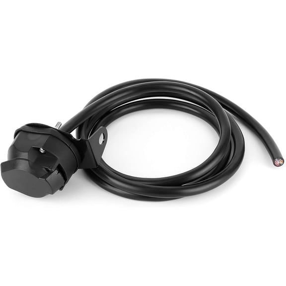 13-Pole Trailer Plug Connector for Main Vehicle and Light Trailer