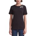 thumbnail image 1 of DKNY - Camiseta con adornos de diamantes de imitaciÃ³n para mujer, color negro, pequeÃ±a DKNY Camiseta adornada, 1 of 1