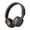 Brown, variant on Wireless Headsets with Microphone - 55+ Playtime PC Bluetooth Headset and Multipoint Connect to Laptop Computer and Mobile - Wired or Wireless (Bluetooth or USB Dongle) Headphones