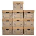 thumbnail image 6 of UBMOVE File Storage Boxes, 10 Count, Stackable Bases, 15" x 12" x 10", 6 of 11