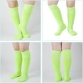 thumbnail image 5 of Kids Soccer Socks Baseball Socks with Cushioned Sole Knee High Socks for Youth Boys Girls, 5 of 7