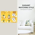 thumbnail image 5 of Cute Smiley Pineapple Switch Cover Decorative Wall Plate 3-Gang 2-Toggle 1-Duplex Standard Size, 5 of 5