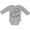 AC-Heather Grey, variant on Inktastic Juneteenth-Celebrating Freedom- Breaking Chains Boys or Girls Long Sleeve Baby Bodysuit