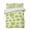 Yellow, variant on Quilts Full Size Bedding Set, Sliced Lemon Lightweight Quilted Comforter, Simple Summer Tropical Yellow Soft Reversible Bedspread Coverlet with Pillow Covers for All Season, 78" x 90"