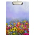 thumbnail image 2 of FMSHPON Daisy Flowers Clipboard Hardboard Wood Nursing Clip Board and Pull for Standard A4 Letter 13x9 inches, 2 of 8