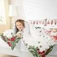 thumbnail image 4 of Manfei Kawaii Girls Queen Comforter Set,Vintage Xmas Nutcraker Bedding Sets,Happy Christmas Bedding Comforter Set For Kids,Luxury Bedroom Decor Reversible,3 Pieces, 4 of 8