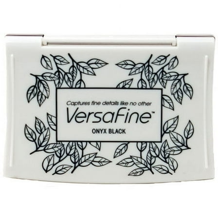 VersaFine Pigment Ink Pad - Onyx Black