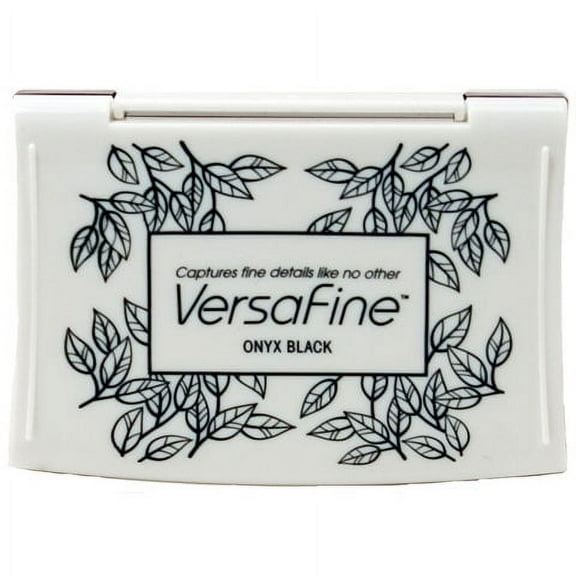 VersaFine Pigment Ink Pad - Onyx Black